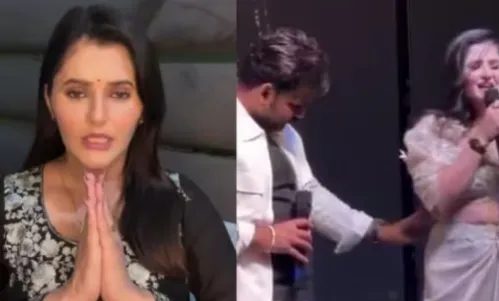 'पवन सिंह ने गलत तरीके से कमर छुआ':बदनामी से सीता का रोल छिना; हरियाणवी एक्ट्रेस ने महिला आयोग का खटखटाया दरवाजा, लगाए गंभीर आरोप