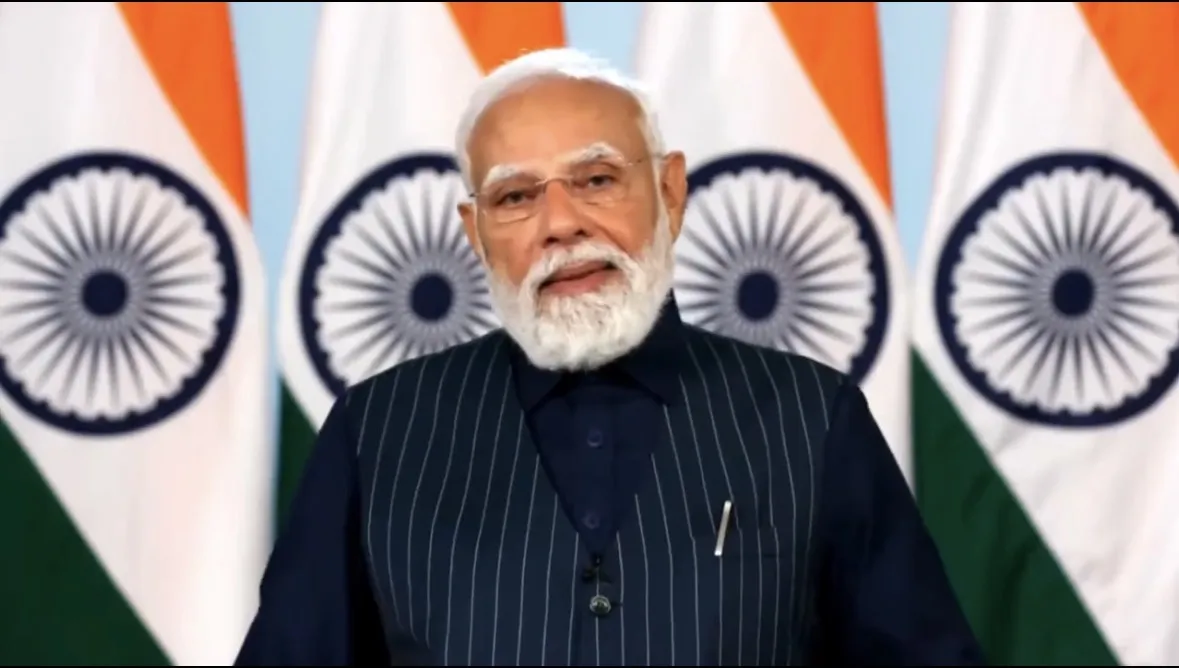 पीएम मोदी का युवाओं को संदेश: 'भारत के युवा जो ठानते हैं, उसे पूरा करते हैं'