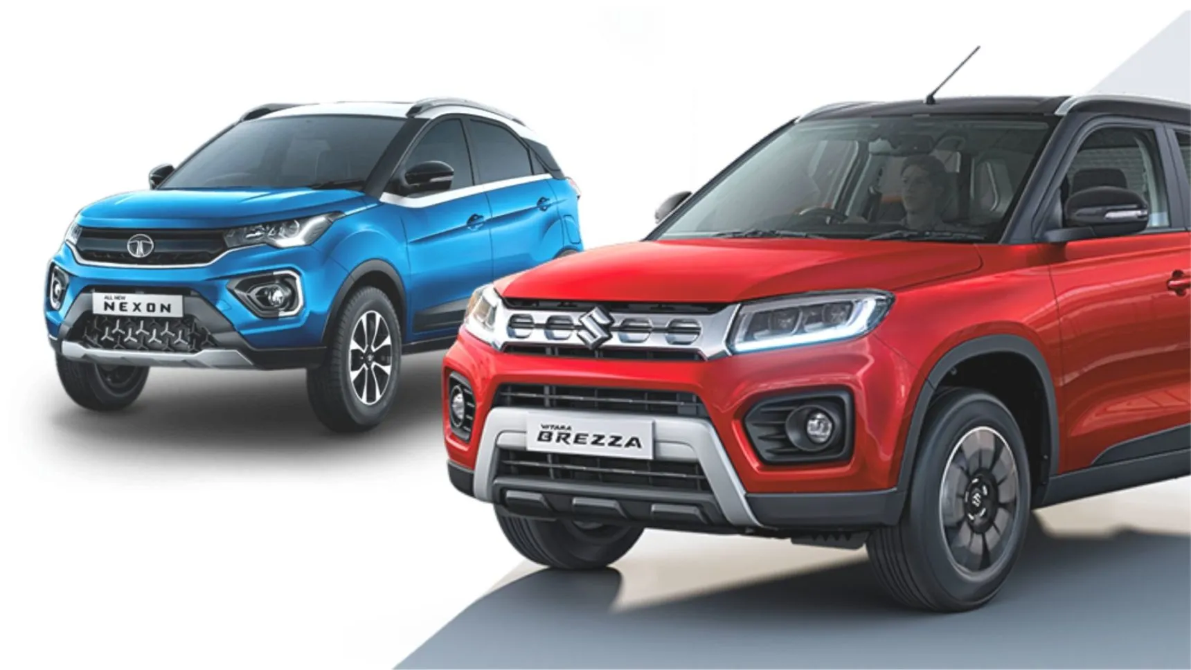 Tata Nexon vs Maruti Brezza EMI Plan 2026 कम बजट में कौन सी SUV खरीदना रहेगा सस्ता