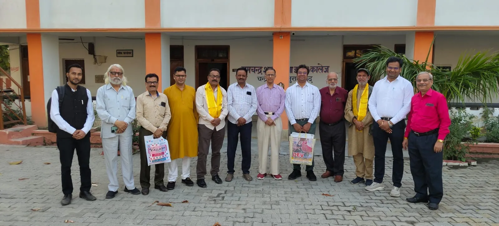 उपज परिवार में शामिल हुए चार नए सदस्य, पटका पहनाकर किया गया भव्य स्वागत