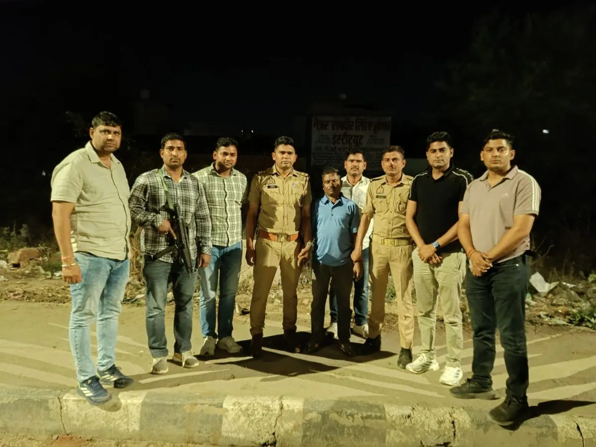 17 साल बाद कानून के शिकंजे में 25 हजारी इनामी लुटेरा: हरियाणा में पहचान छिपाकर बना था बिजली मिस्त्री