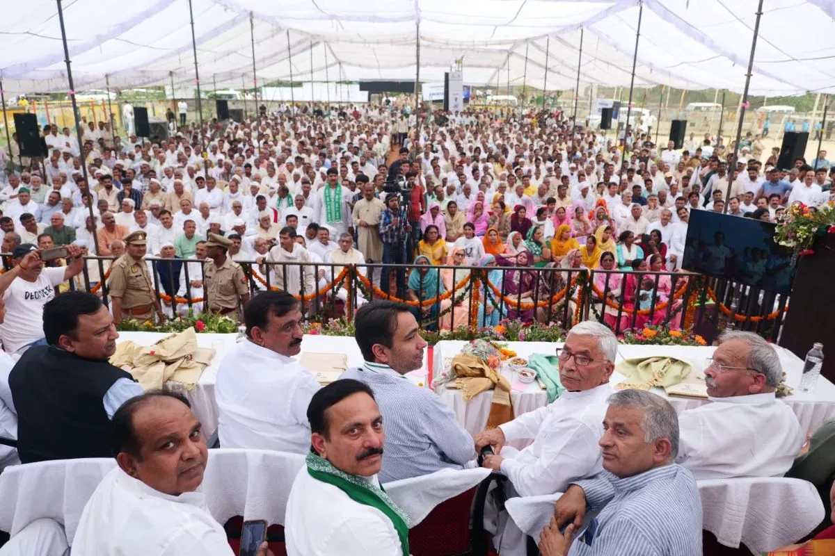 जयन्त चौधरी ने बागपत में एआई आधारित अपैरल सेंटर ऑफ एक्सीलेंस का किया उद्घाटन