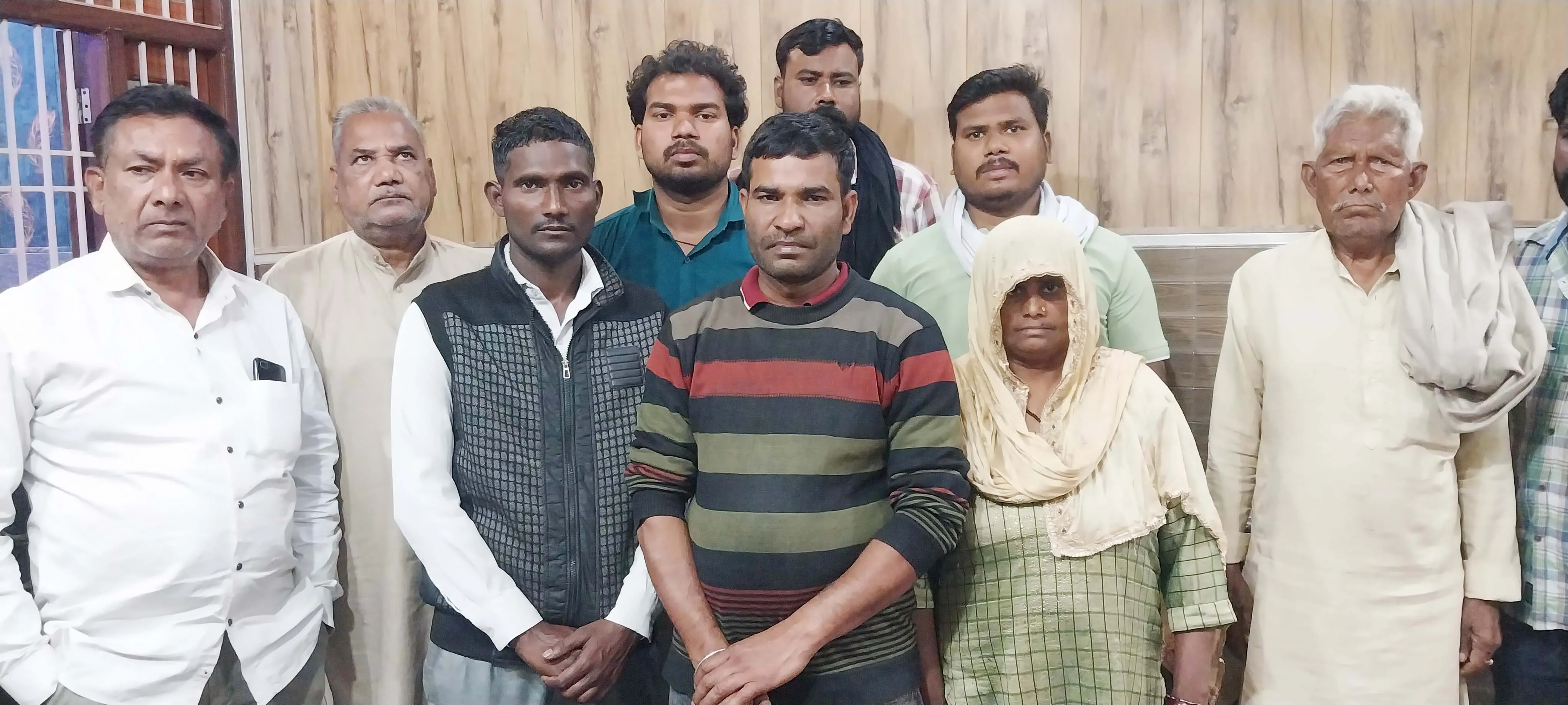 शामली में नाबालिग किशोरी के अपहरण के मामले में परिवार ने एसपी से न्याय की गुहार लगाई