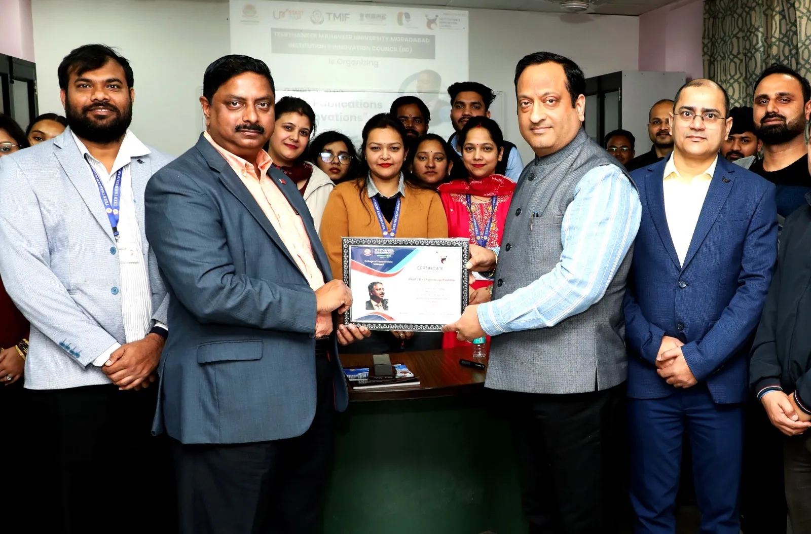 बड़े नवाचार भारी बजट से नहीं, बल्कि बड़े विचारों से जन्म लेते हैं : प्रो. संदीप पोद्दार