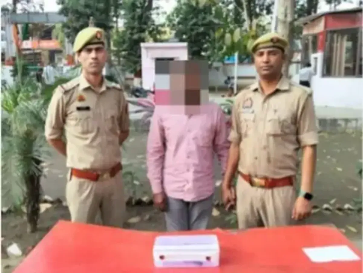 बिजनौर में बच्ची को पिता की ही गोली लगी: ईद मनाकर लौटते समय बेल्ट में लगे तमंचे से हुआ था फायर; पिता गिरफ्तार