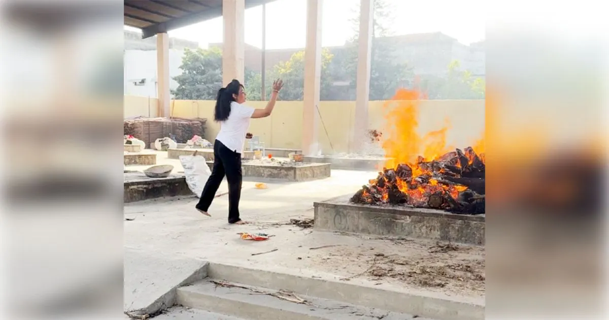 मुजफ्फरनगर में गरीबी के अंतिम संस्कार में शालू सैनी ने पेश की मिसाल, निभाया रिश्ते का फर्ज 