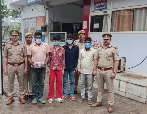 गाजियाबाद में बड़े जासूसी नेटवर्क का भंडाफोड़: विदेशी आकाओं के इशारे पर हो रही थी संवेदनशील ठिकानों की निगरानी, 9 और गिरफ्तार