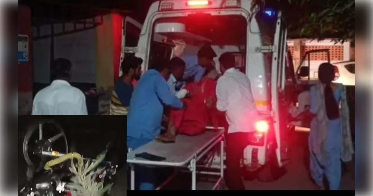 हरियाणा:हिसार में भीषण सड़क हादसे में पिता और दो मासूम बेटियों की दर्दनाक मौत, पत्नी और डेढ़ साल की मासूम बच्ची गंभीर घायल