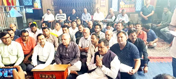 मुजफ्फरनगर: 2 अप्रैल को मनेगा श्री बालाजी जन्मोत्सव, भव्य स्वर्ण रथ यात्रा की तैयारी 