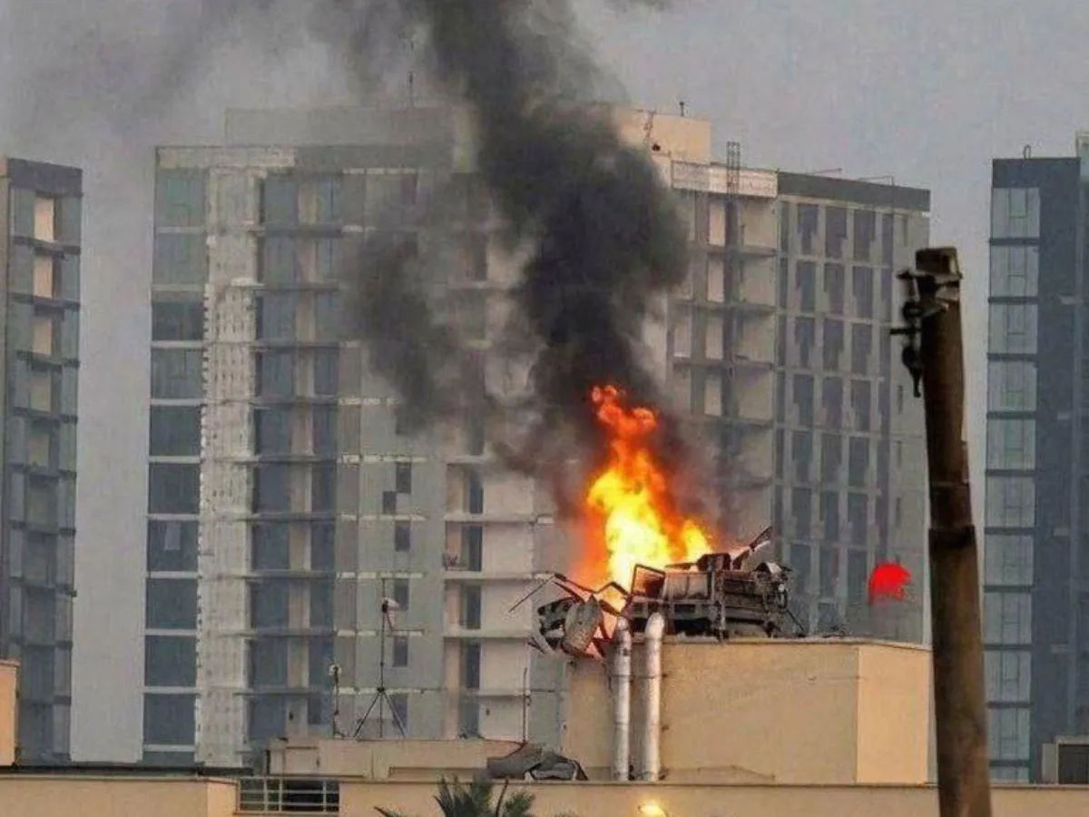 ईरान ने बगदाद में अमेरिकी दूतावास काे बनाया निशाना, हेलीपैड पर गिरी मिसाइल