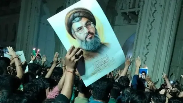 लखनऊ में खामेनेई की मौत पर सड़कों पर उतरा शिया समुदाय, विरोध प्रदर्शन कर जताया शोक