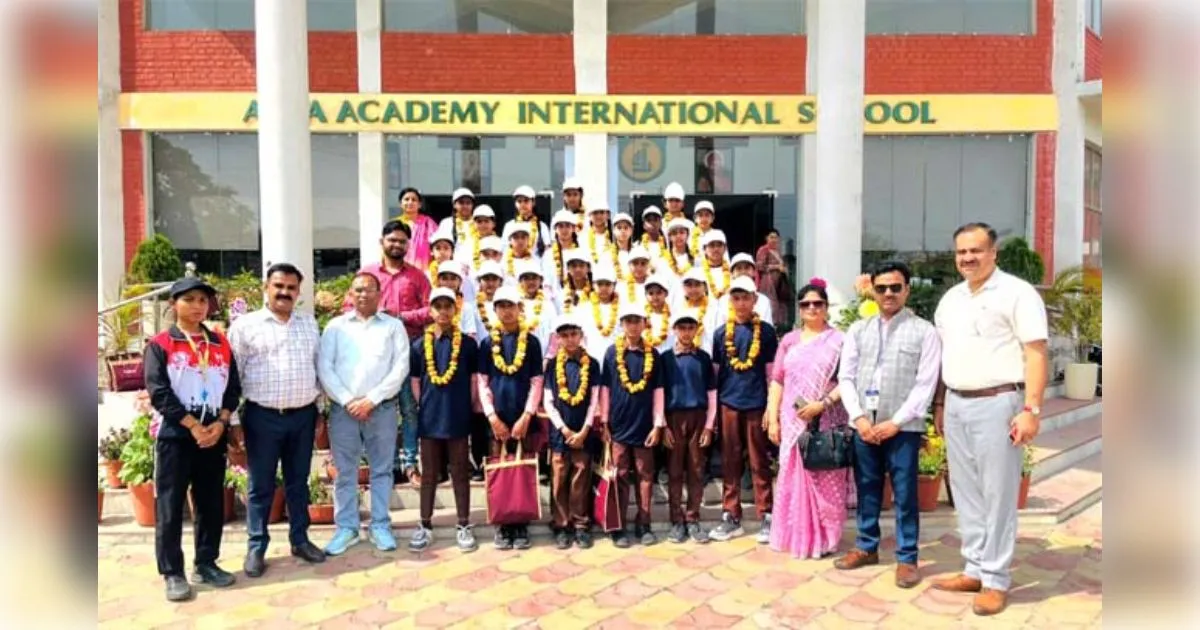 मुजफ्फरनगर में पीएम श्री विद्यालय के छात्रों ने जाना विज्ञान और कला का संसार  