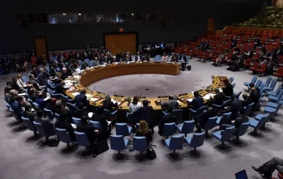 UN में अमेरिका की दहाड़: ईरान के खिलाफ कार्रवाई को बताया सही; कहा- सुरक्षा शर्तों पर निर्भर नहीं