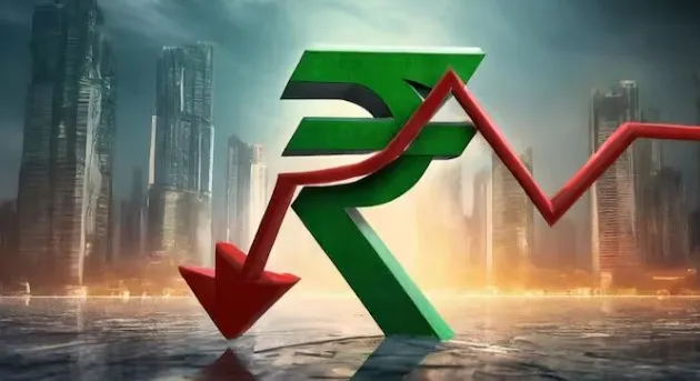 पश्चिम एशिया में जारी जंग के कारण औंधे मुंह गिरा रुपया