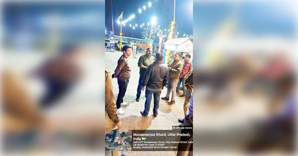 मुजफ्फरनगर में त्योहारों से पहले आबकारी विभाग का 'हल्ला बोल, शराब की दुकानों पर छापेमारी