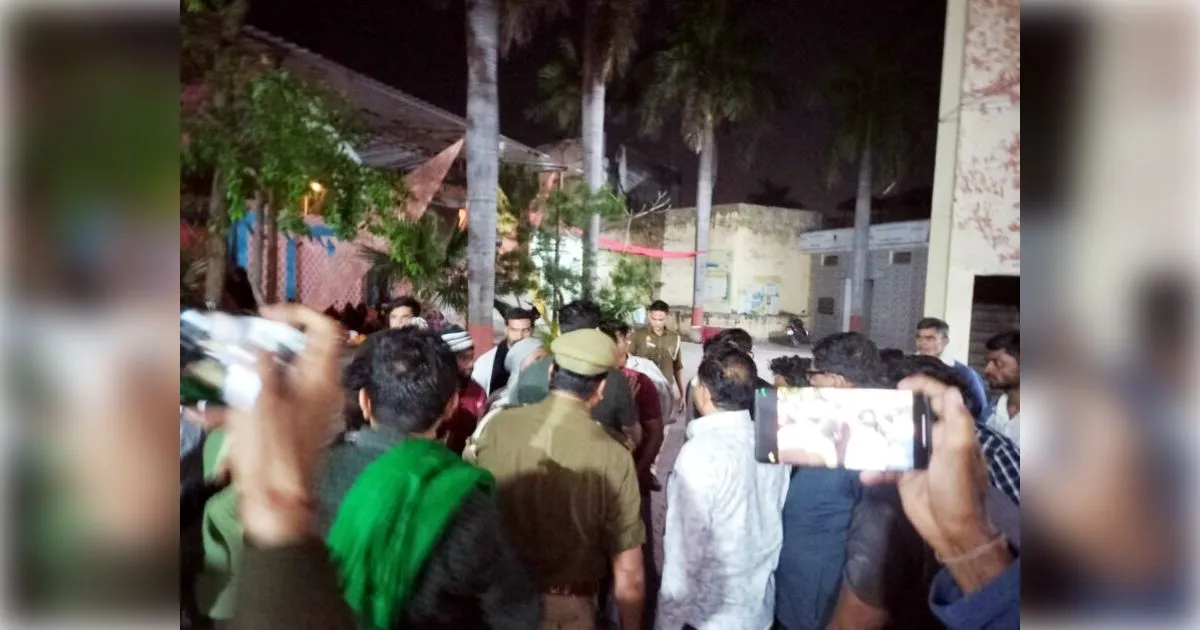 मुजफ्फरनगर में दो अलग-अलग घटनाओं में विवाहिताओं की मौत, कोहराम के बीच परिजनों का हंगामा
