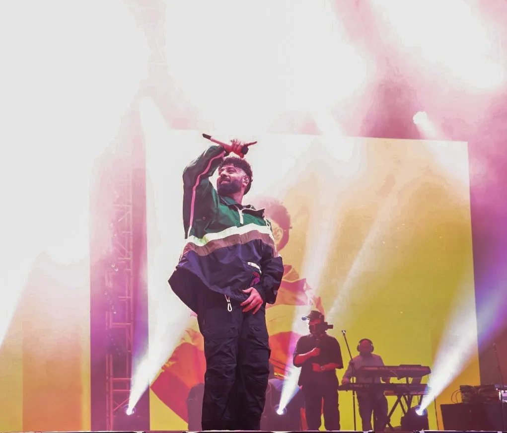 टीएमयू के ‘रॉक ऑन’ में गायक बादशाह का जलवा, हजारों युवाओं पर छाई संगीत की बादशाहत