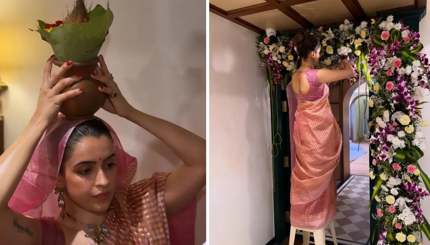 सान्या मल्होत्रा का ₹14.3 करोड़ का आलीशान घर; देखें गृह प्रवेश की तस्वीरें 