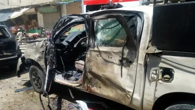 पाकिस्तान में बड़ा आतंकी हमला: खैबर पख्तूनख्वा में बम धमाके से दहली पुलिस, 7 जवानों की मौत