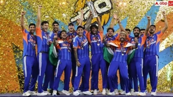 टी-20 वर्ल्ड कप जीतने पर बीसीसीआई ने टीम इंडिया को दी 131 करोड़ इनामी राशि