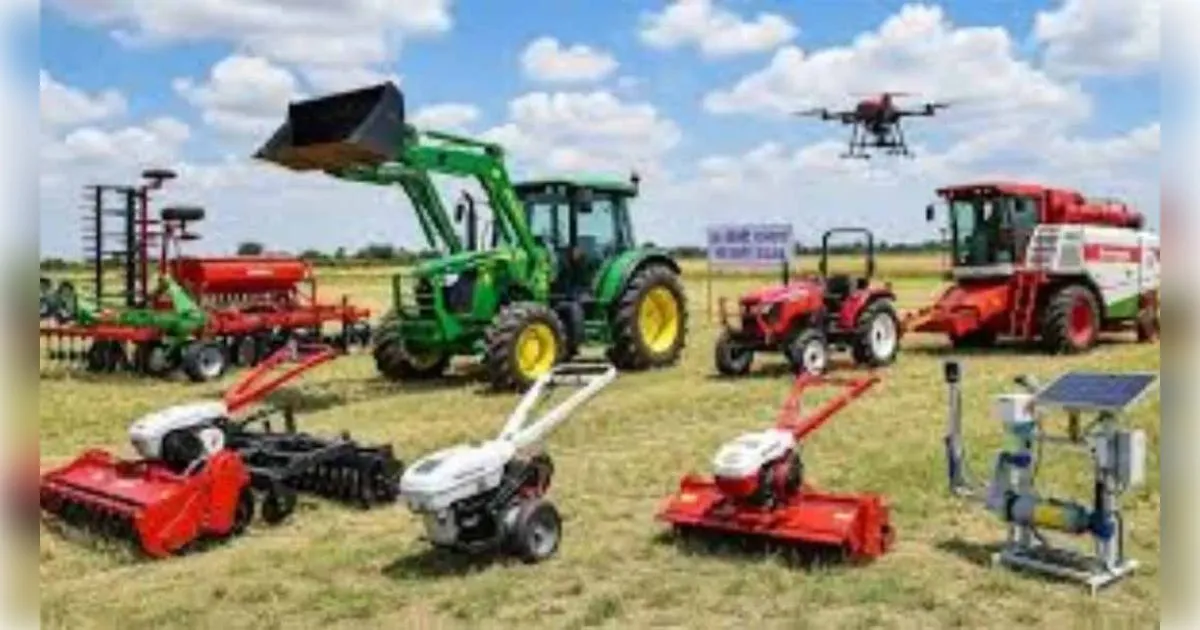 योगी सरकार का किसानों को तोहफा: शुक्रवार को प्रदेश के 3300 किसानों को मिलेंगे कृषि यंत्र