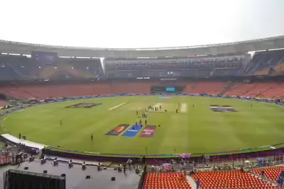 IND vs NZ Final Weather Report: कल होगा टी20 वर्ल्ड कप 2026 फाइनल , जानिए अहमदाबाद में मौसम कैसा रहेगा बारिश बनेगी विलेन या होगा पूरा मैच