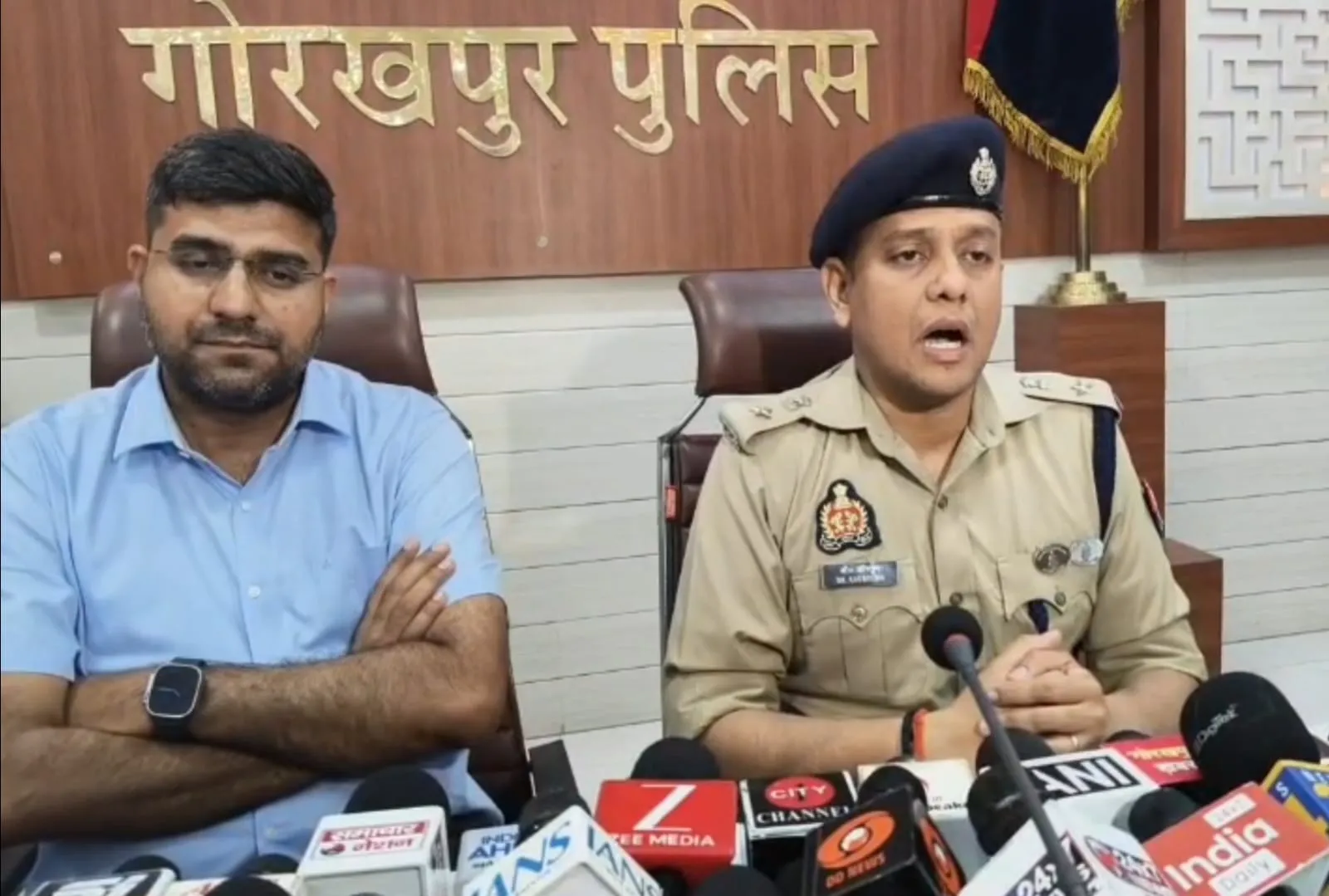 गोरखपुर : भाजपा नेता राजकुमार हत्याकांड का खुलासा,मुख्य आरोपित समेत दो गिरफ्तार