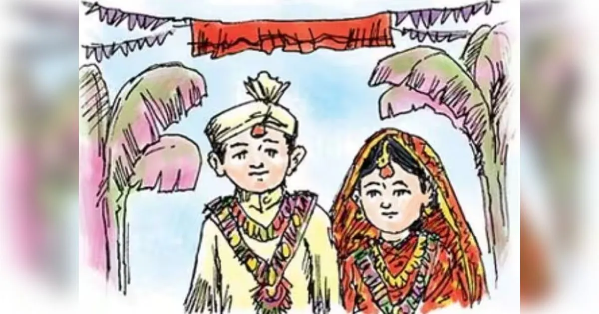 मुजफ्फरनगर के बुढ़ाना में पुलिस का एक्शन: मंडप से हटाई गई नाबालिग दुल्हन