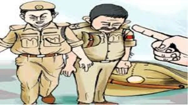 नोएडा में अधिवक्ता के साथ मारपीट मामले में चार पुलिसकर्मी निलंबित