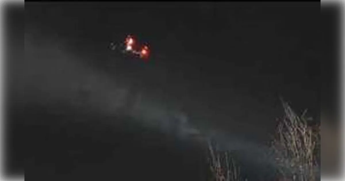 मुजफ्फरनगर के बेहड़ा थ्रू में आसमान में दिखी ड्रोन जैसी संदिग्ध वस्तु, ग्रामीणों में फैली दहशत