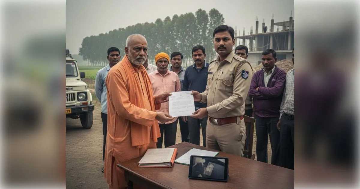 मुजफ्फरनगर: शुक्रताल में गऊशाला के नाम पर साधु से 28.5 लाख की ठगी