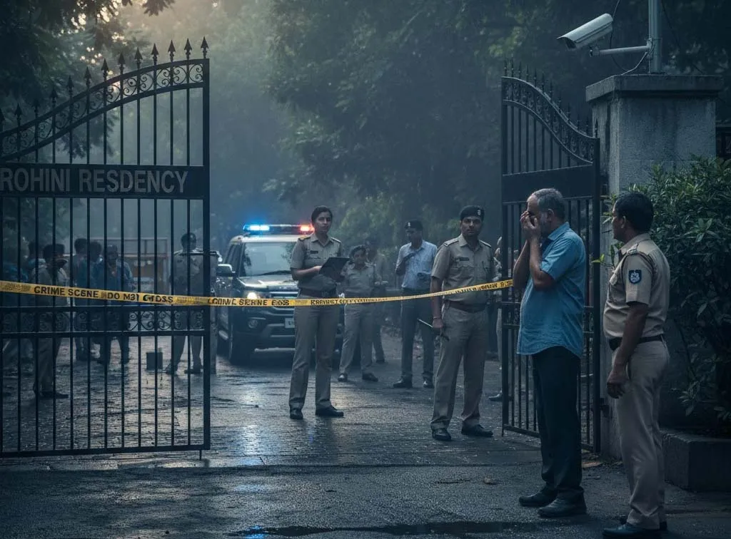 दिल्ली  के रोहिणी में बीएसएफ जवान की नाबालिग बेटी का अपहरण, सोसाइटी के गेट से हुई लापता