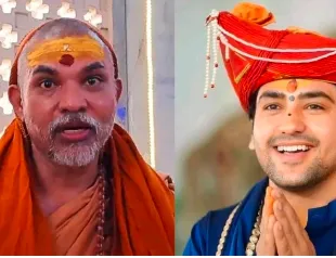 काशी में बोले धीरेंद्र शास्त्री: शंकराचार्य के संकल्पों के साथ हूं, गौ रक्षा के लिए हर सनातनी को होना होगा खड़ा