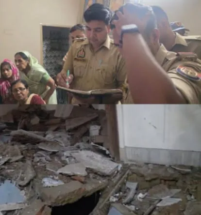 फर्रुखाबाद: पूर्व विधायक विजय सिंह के घर में धमाका, 2 बेटों समेत 3 घायल, फॉरेंसिक टीम जांच में जुटी
