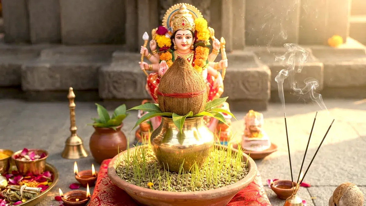 Chaitra Navratri 2026 कब से शुरू होंगे जानिए अष्टमी महानवमी और दशमी की सही तिथि और पूजा का महत्व