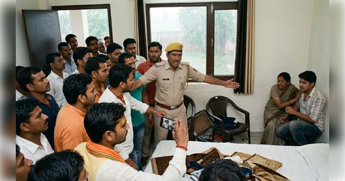 मुजफ्फरनगर: होटल के कमरे में प्रेमी जोडे के साथ मारपीट, वीडियो भी बनाई