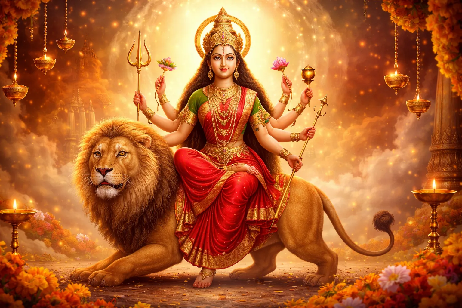 21 मार्च का भाग्यशाली राशिफल:- नवरात्रि के तीसरे दिन इन राशियों पर बरसेगी मां चंद्रघंटा की कृपा