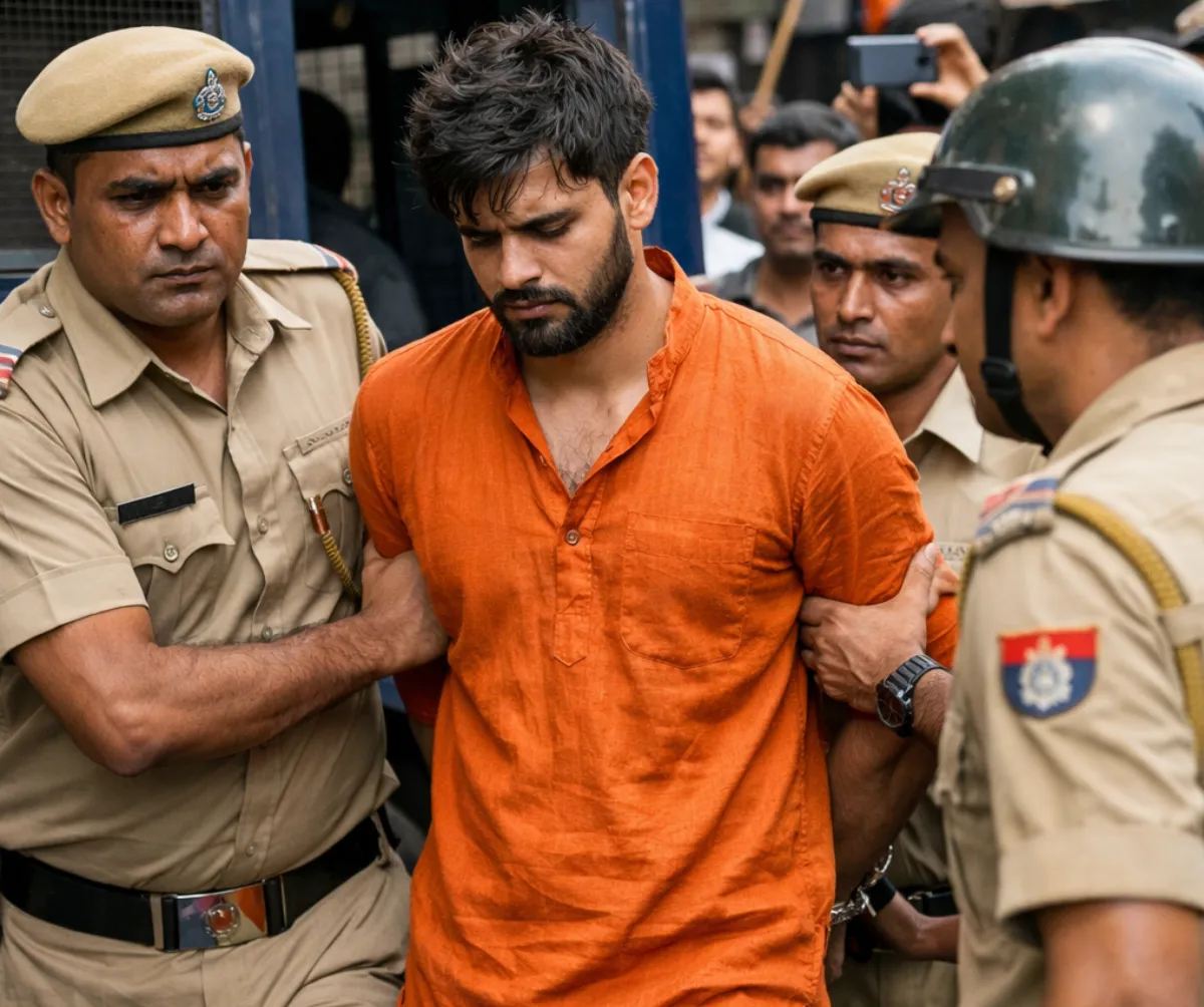 मुज़फ्फरनगर में धार्मिक भावनाएं भड़काने के आरोप में युवक गिरफ्तार: सोशल मीडिया पर अभद्र टिप्पणी पड़ी भारी