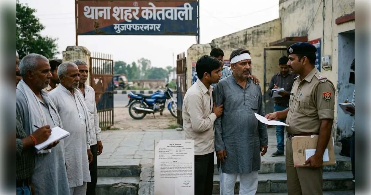 मुजफ्फरनगर: सड़क हादसे में युवक की दर्दनाक मौत, पिता ने तेरहवीं के बाद दर्ज कराया मुकदमा