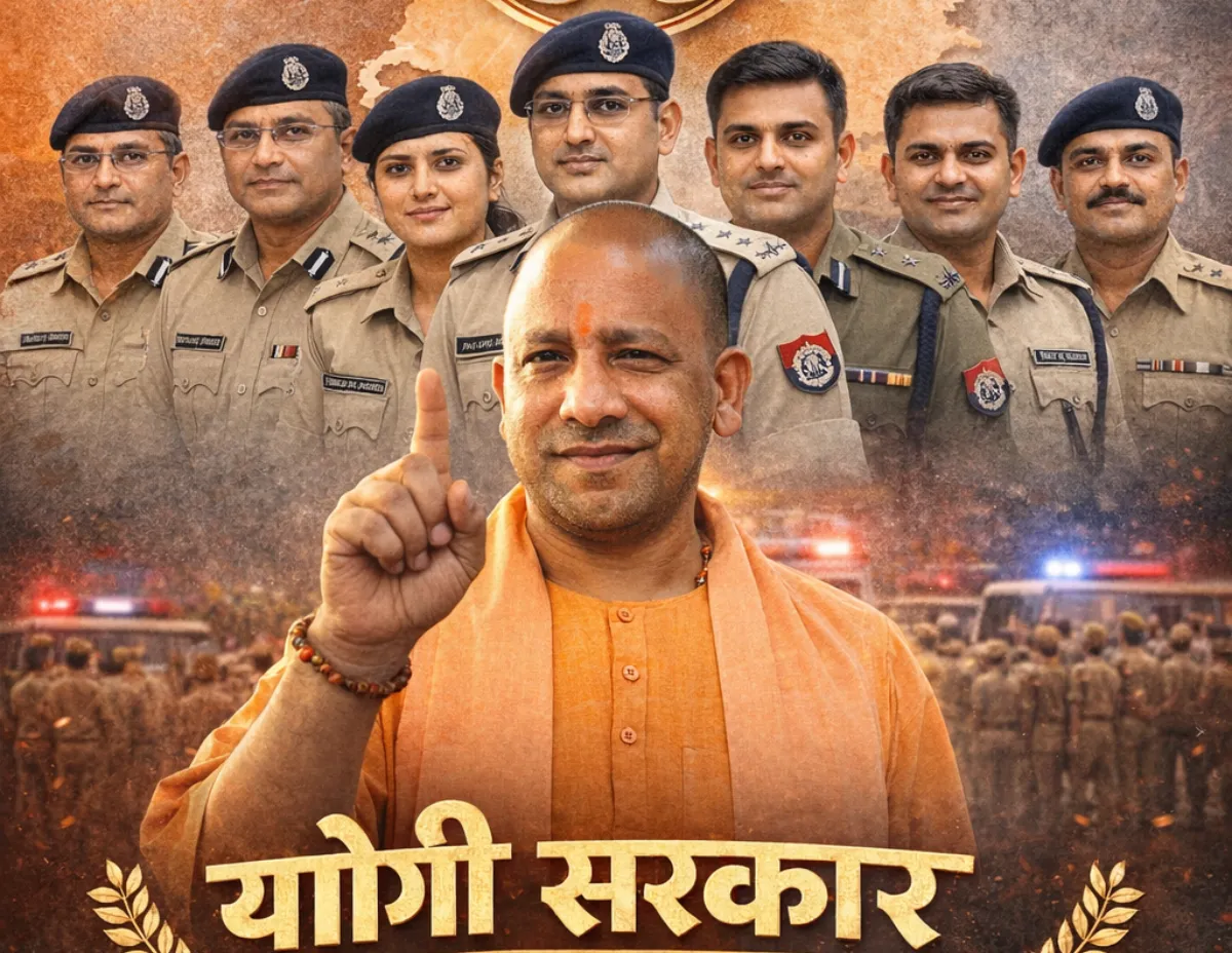 यूपी में बड़ा प्रशासनिक फेरबदल: 7 IPS और 7 IAS अधिकारियों के तबादले, अंकिता शर्मा बदायूं की नई SSP