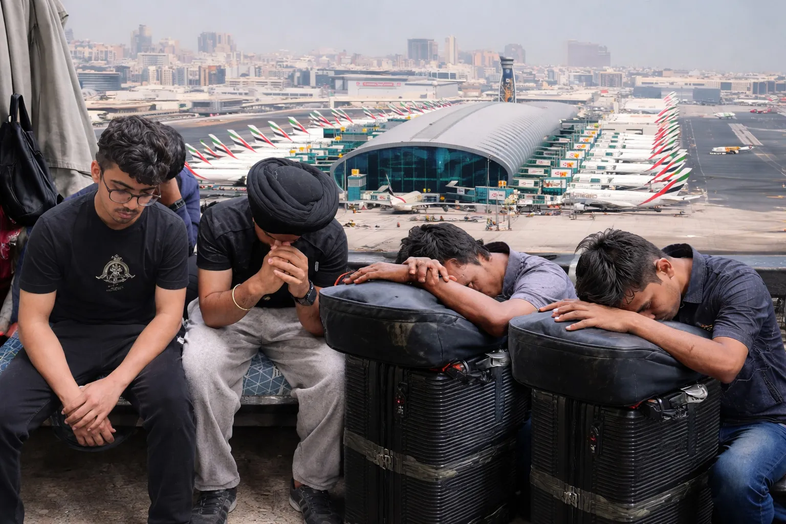 पश्चिम एशिया में तनाव के बीच दुबई में अटका पश्चिम मेदिनीपुर का इंजीनियर