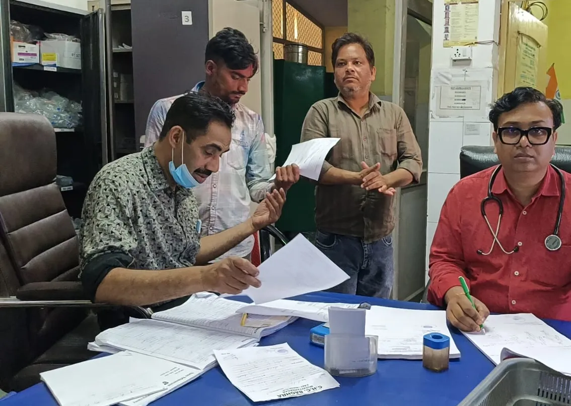 मुजफ्फरनगर में होली के रंग में 'हादसों' का भंग, जिला अस्पताल में बढ़ा मरीजों का रेला, हाई अलर्ट पर स्वास्थ्य विभाग