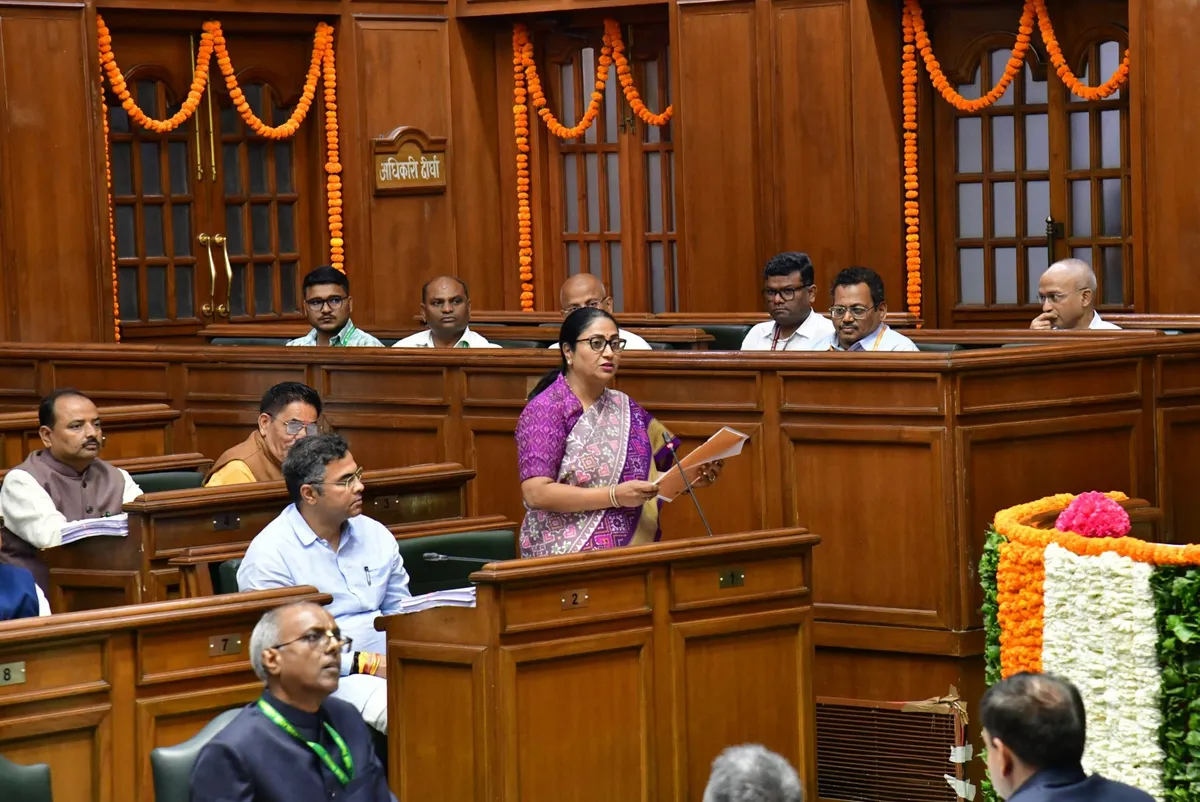 'खीर' की मिठास और सियासत की कड़वाहट के बीच दिल्ली विधानसभा का बजट सत्र शुरु, आप ने किया सत्र का बहिष्कार