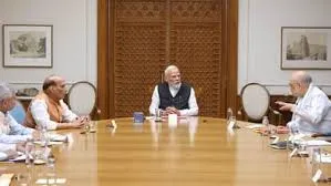 पीएम मोदी और गृह मंत्री अमित शाह की मौजूदगी में पश्चिमी एशिया के हालातों पर सरकार की अहम बैठक