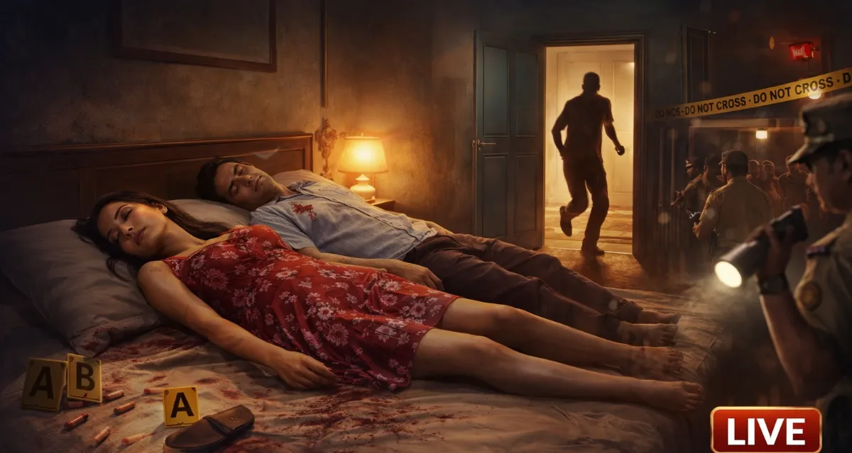 गाजियाबाद में 'आस्तीन के सांप' का खूनी अंत: पति ने पत्नी और 'दगाबाज' दोस्त को उतारा मौत के घाट, घर में बिछा दीं लाशें