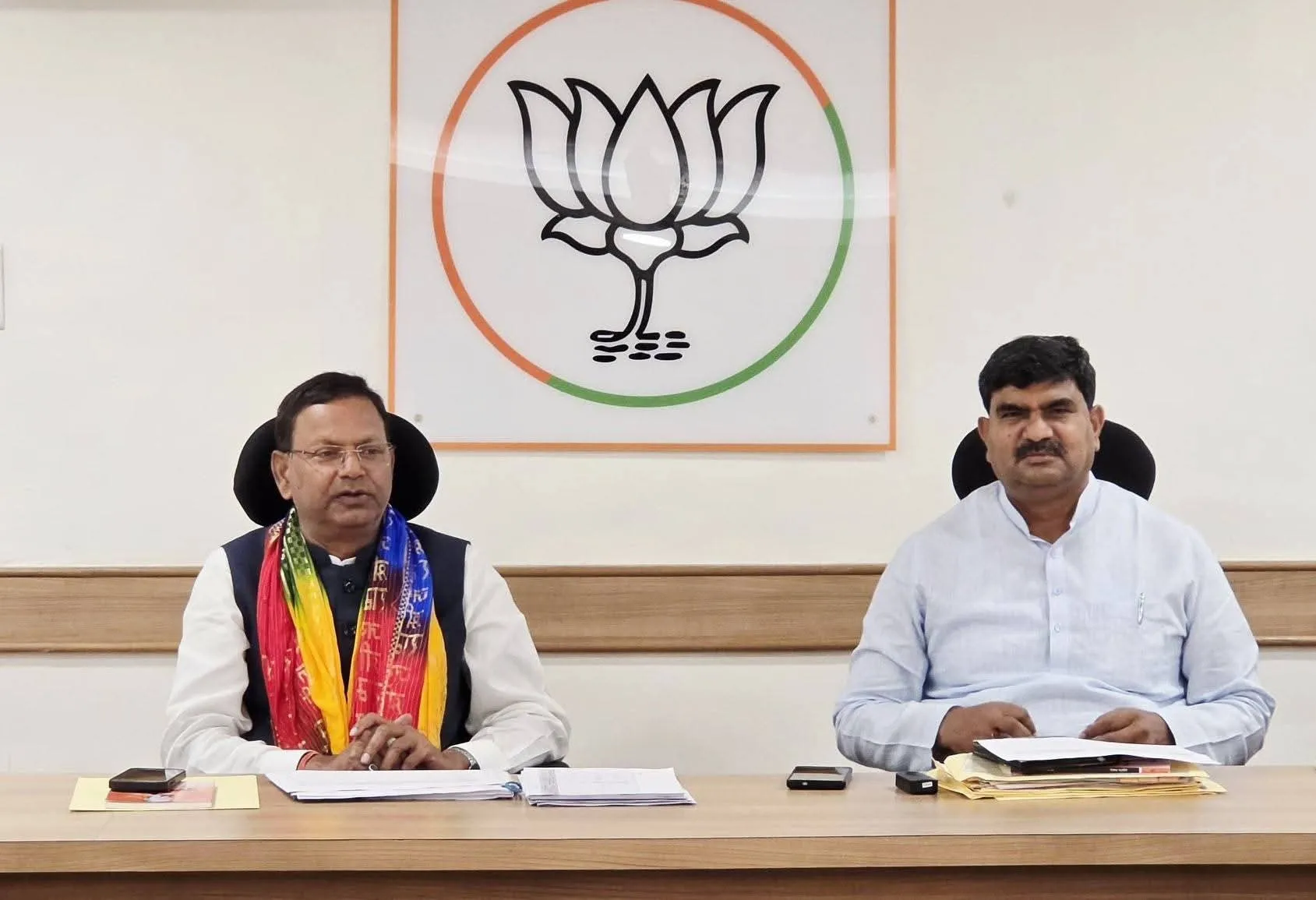 2027 की बिसात पर भाजपा का ‘समरसता कार्ड’, जिला कार्यकारिणी से हर वर्ग को साधने की कोशिश