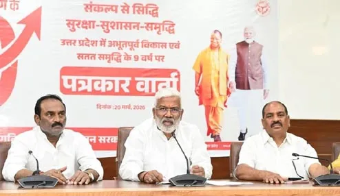 डबल इंजन की सरकार में उत्तर प्रदेश सेवा, सुरक्षा, सुशासन की पहचान..सपा शासन में गुंडों और आतंकियों का बम फूटता था : स्वतंत्र देव सिंह