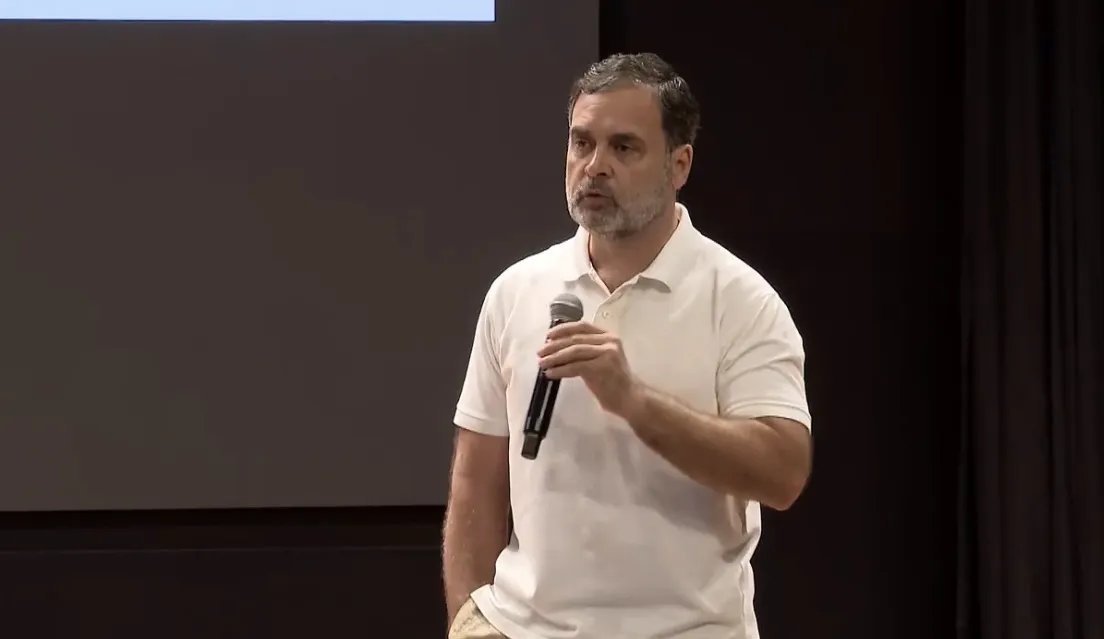 पश्चिम एशिया तनाव पर बोले राहुल गांधी: 'शांति का रास्ता केवल संवाद और संयम से ही निकलेगा'