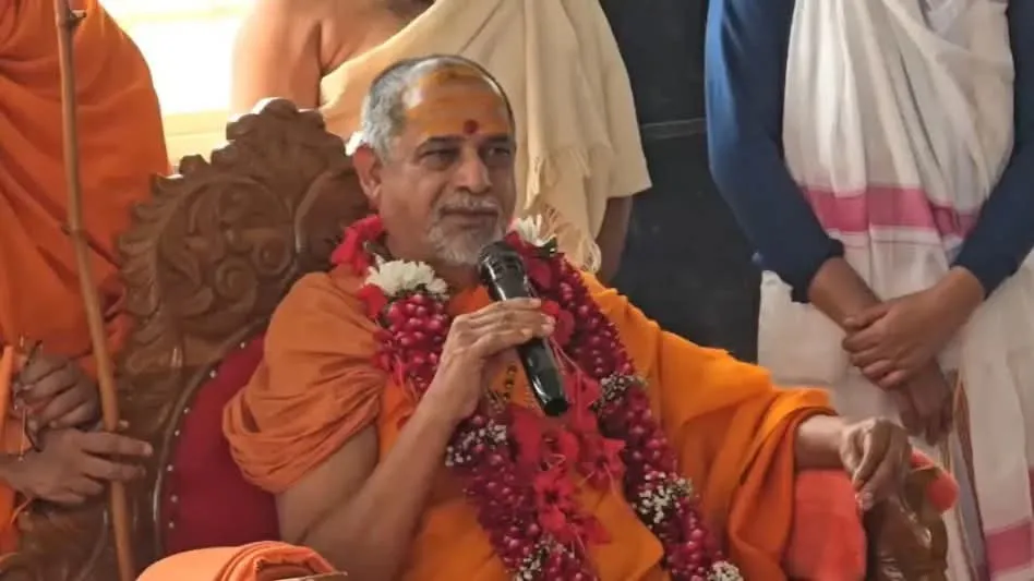 स्वामी अविमुक्तेश्वरानंद के विरुद्ध हो रहा षड्यन्त्र:शंकराचार्य सदानन्द सरस्वती