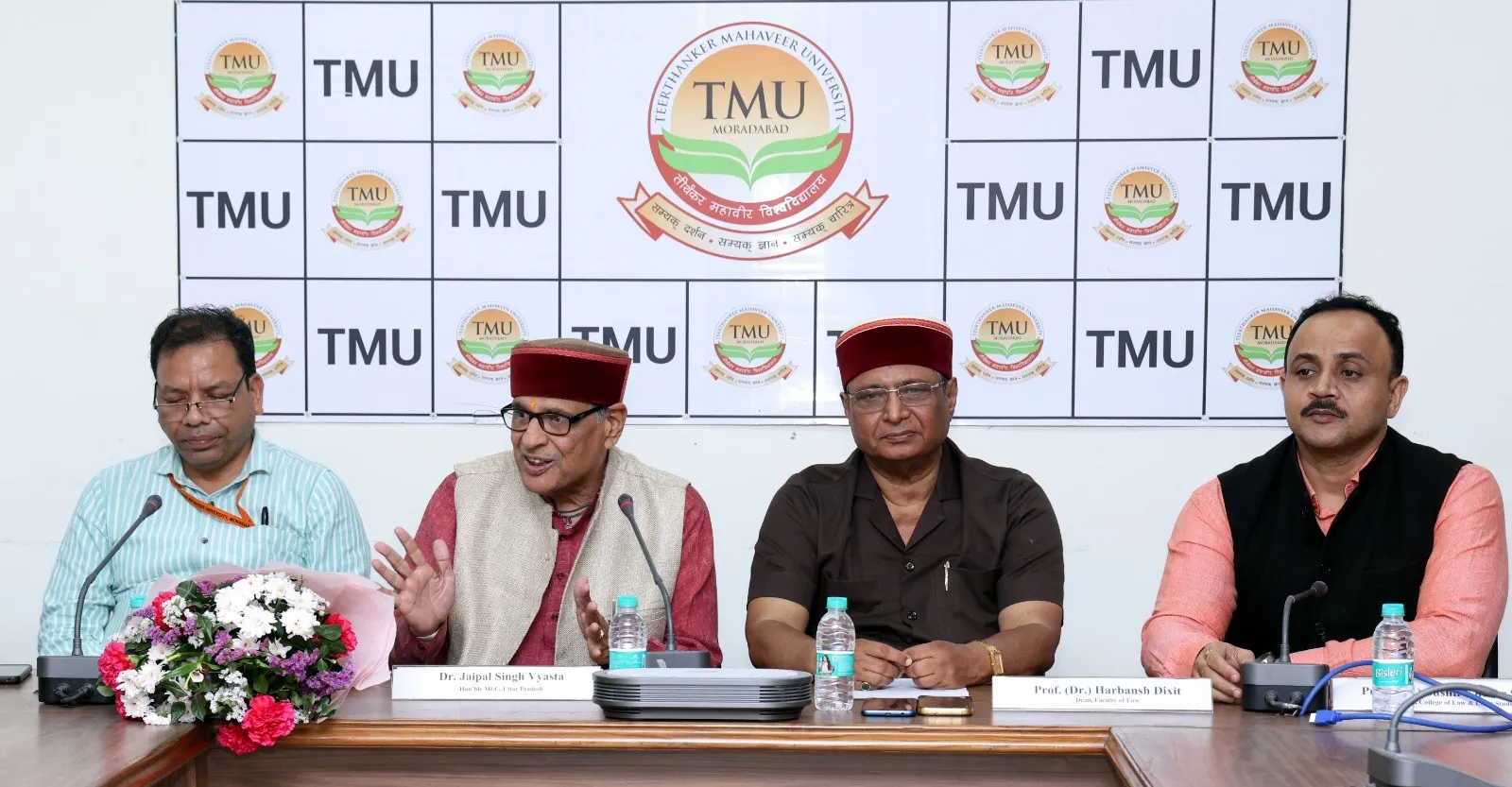 टीएमयू लॉ की अंतरराष्ट्रीय संगोष्ठी में वैश्विक सहभागिता, यूएसए, मॉरीशस और नेपाल के विशेषज्ञ वर्चुअली जुड़े